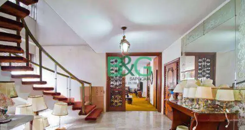 Apartamento Duplex com 6 dormitórios à venda, 300 m² por R$ 5.499.000,00 - Higienópolis - São Paulo/SP