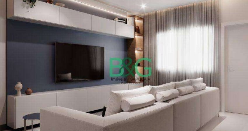 Apartamento com 2 dormitórios à venda, 43 m² por R$ 277.437,07 - Artur Alvim - São Paulo/SP