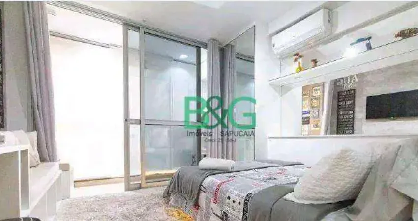Studio com 1 dormitório à venda, 22 m² por R$ 370.000,00 - Consolação - São Paulo/SP