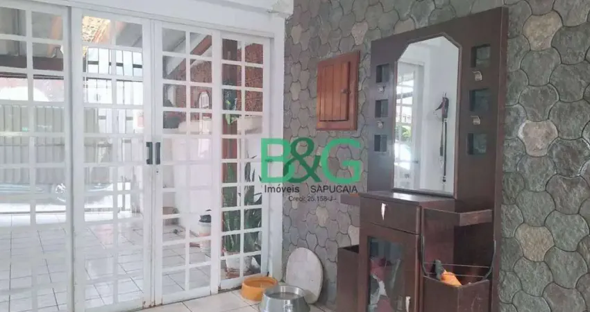 Sobrado com 2 dormitórios à venda, 120 m² por R$ 595.000 - Vila Bandeirantes - São Paulo/SP