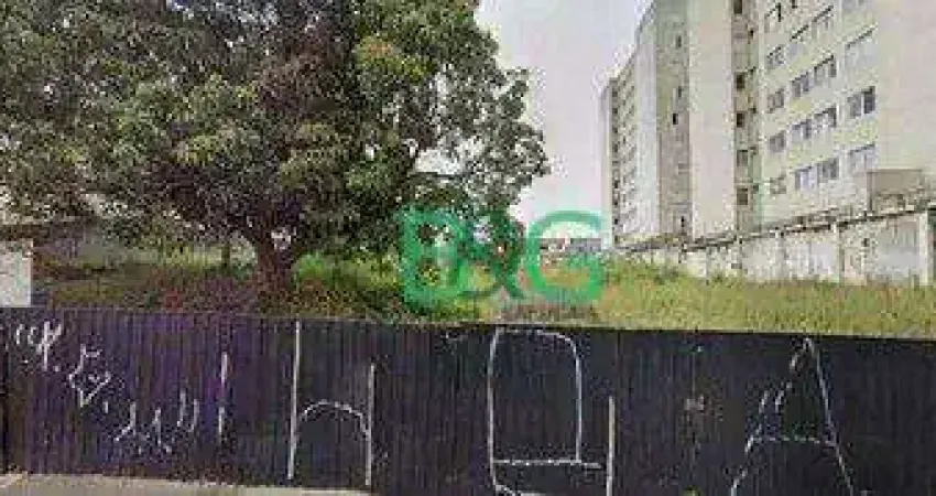 Terreno para alugar, 2239 m² por R$ 18.683,47/mês - Vila Alto de Santo André - Santo André/SP