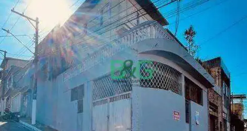 Sobrado com 3 dormitórios à venda, 234 m² por R$ 550.000,00 - Vila Medeiros - São Paulo/SP