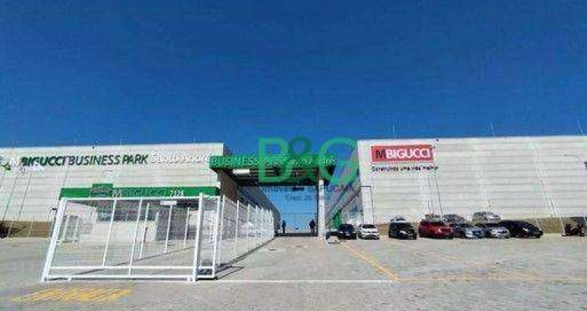 Galpão para alugar, 1192 m² por R$ 46.160,00/mês - Parque Jaçatuba - Santo André/SP