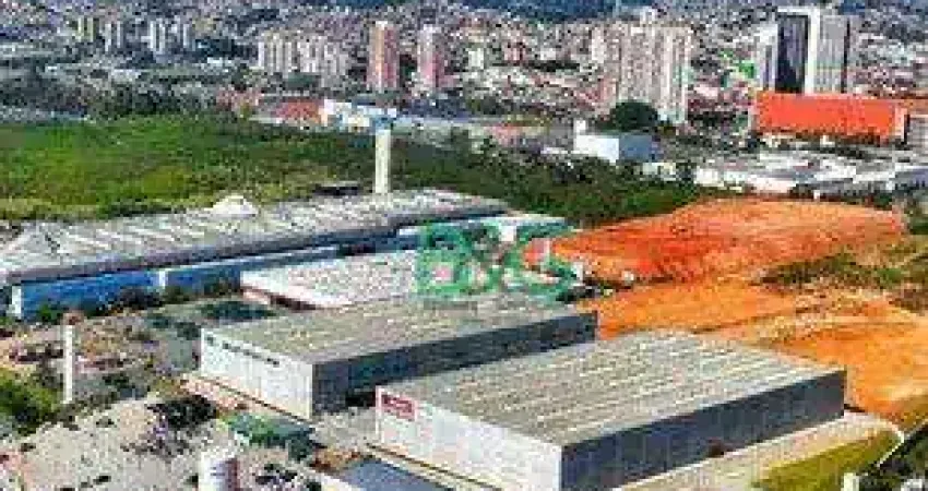 Galpão para alugar, 2795 m² por R$ 108.072,00/mês - Parque Jaçatuba - Santo André/SP