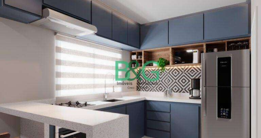 Apartamento com 2 dormitórios à venda, 32 m² por R$ 212.390,53 - Vila Bela - São Paulo/SP