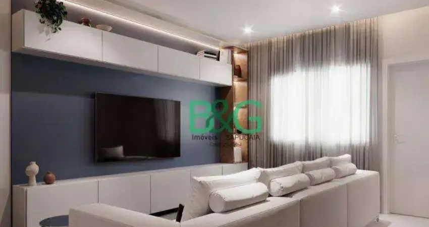 Apartamento com 2 dormitórios à venda, 38 m² por R$ 250.989,24 - Vila Bela - São Paulo/SP