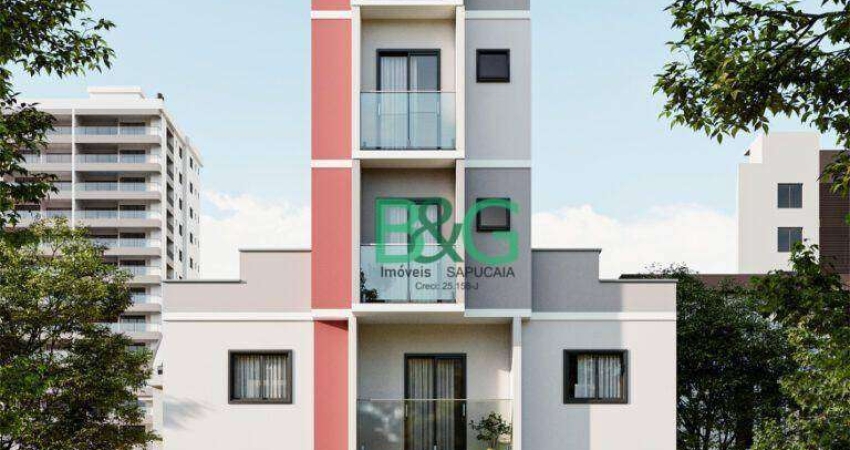 Apartamento com 2 dormitórios à venda, 35 m² por R$ 221.625,00 - Vila Bela - São Paulo/SP