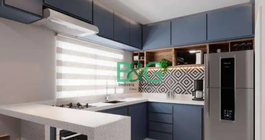 Apartamento com 2 dormitórios à venda, 35 m² por R$ 231.136,62 - Vila Bela - São Paulo/SP
