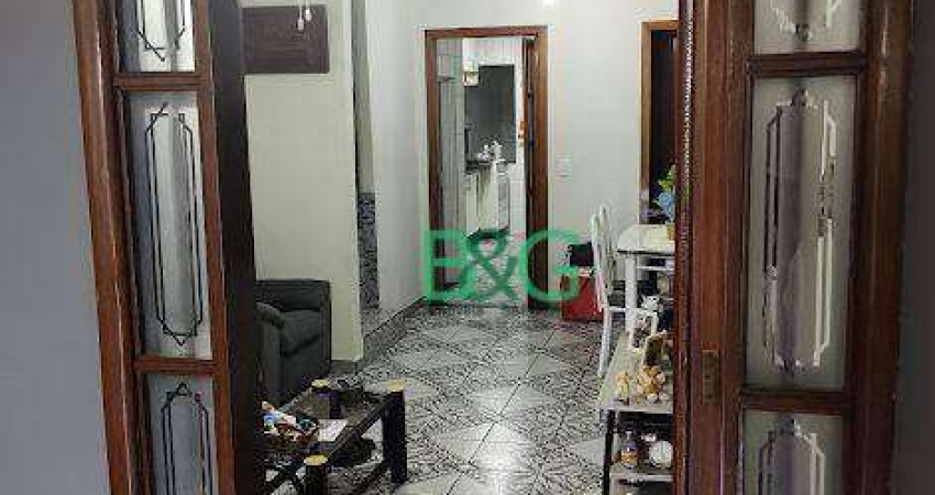 Sobrado com 3 dormitórios à venda, 110 m² por R$ 500.000 - Conjunto Residencial Vista Verde - São Paulo/SP