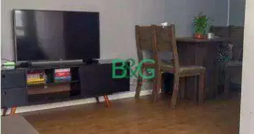 Apartamento com 2 dormitórios à venda, 45 m² por R$ 279.000,00 - Brás - São Paulo/SP
