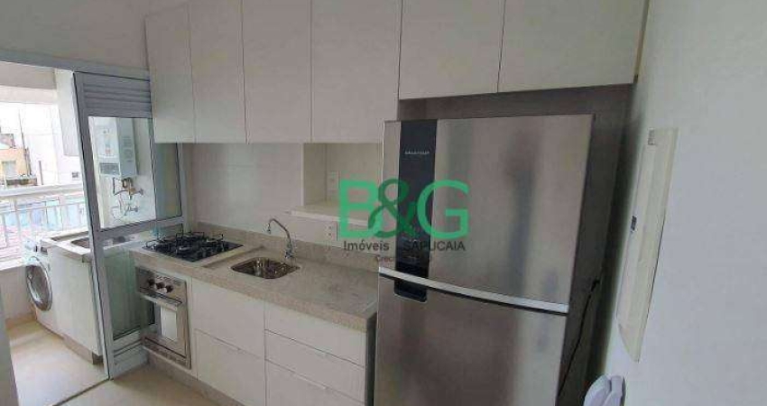 Apartamento com 1 dormitório à venda, 46 m² por R$ 629.000,00 - Santa Efigênia - São Paulo/SP