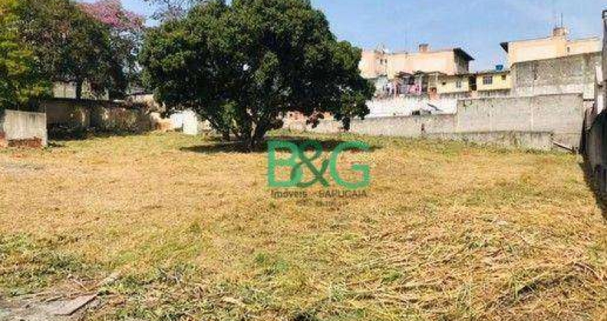 Terreno para alugar, 2166 m² por R$ 14.402/mês - Paulicéia - São Bernardo do Campo/SP