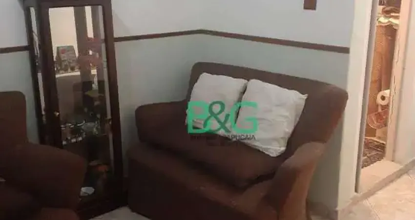 Sobrado com 2 dormitórios à venda, 109 m² por R$ 730.000,00 - Jaguaré - São Paulo/SP