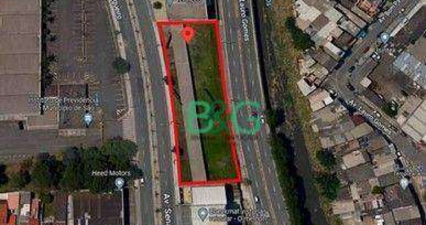 Terreno para alugar, 2101 m² por R$ 27.788/mês - Centro - São Bernardo do Campo/SP
