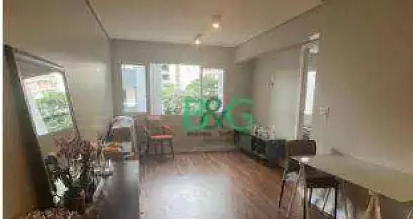 Apartamento com 1 dormitório à venda, 56 m² por R$ 838.900,00 - Cerqueira César - São Paulo/SP