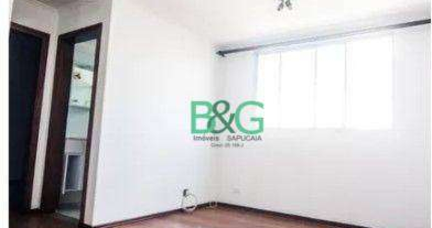 Apartamento com 2 dormitórios à venda, 58 m² por R$ 329.000 - Brás - São Paulo/SP