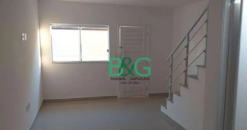 Sobrado com 2 dormitórios à venda, 75 m² por R$ 470.000,00 - Vila Bela - São Paulo/SP