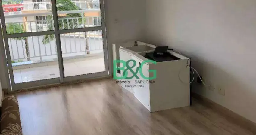 Apartamento com 1 dormitório à venda, 50 m² por R$ 579.000 - Tatuapé - São Paulo/SP
