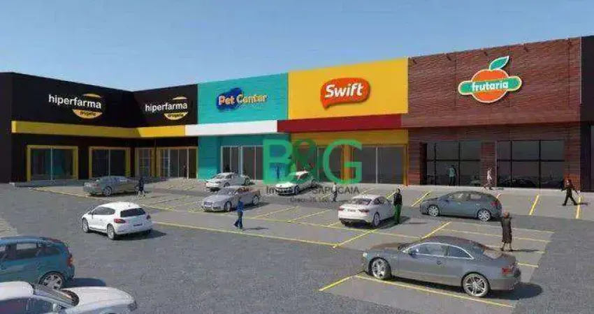 Loja para alugar, 150 m² por R$ 8.802,00/mês - Demarchi - São Bernardo do Campo/SP
