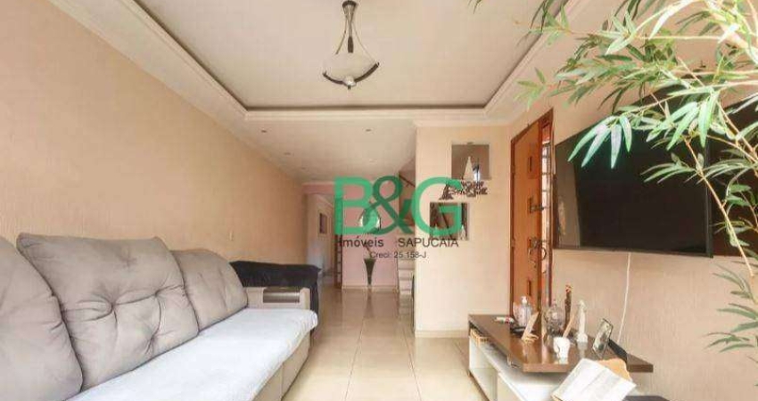 Sobrado com 3 dormitórios à venda, 238 m² por R$ 764.000,00 - Parque Jabaquara - São Paulo/SP
