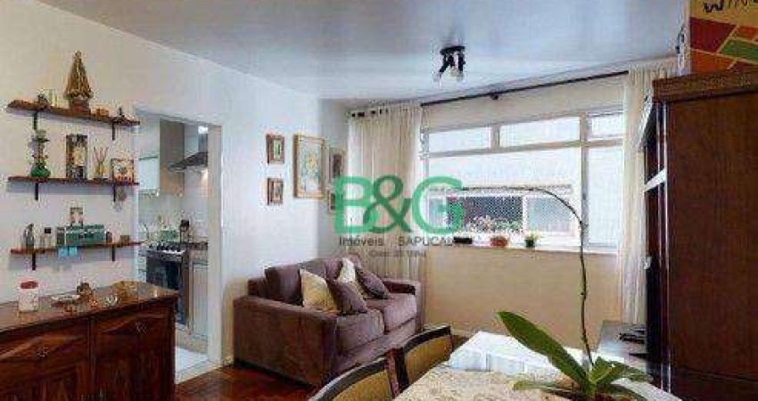 Apartamento com 2 dormitórios à venda, 90 m² por R$ 1.099.000,00 - Paraíso - São Paulo/SP