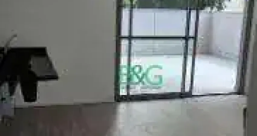 Apartamento Garden à venda, 76 m² por R$ 1.080.000,00 - Pinheiros - São Paulo/SP