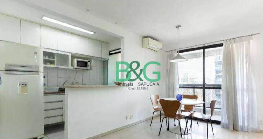 Apartamento com 2 dormitórios à venda, 55 m² por R$ 1.199.000,00 - Vila Nova Conceição - São Paulo/SP