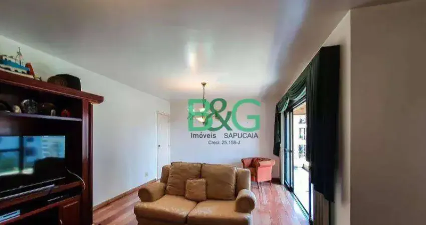 Apartamento com 3 dormitórios à venda, 185 m² por R$ 1.434.000 - Vila Mariana - São Paulo/SP