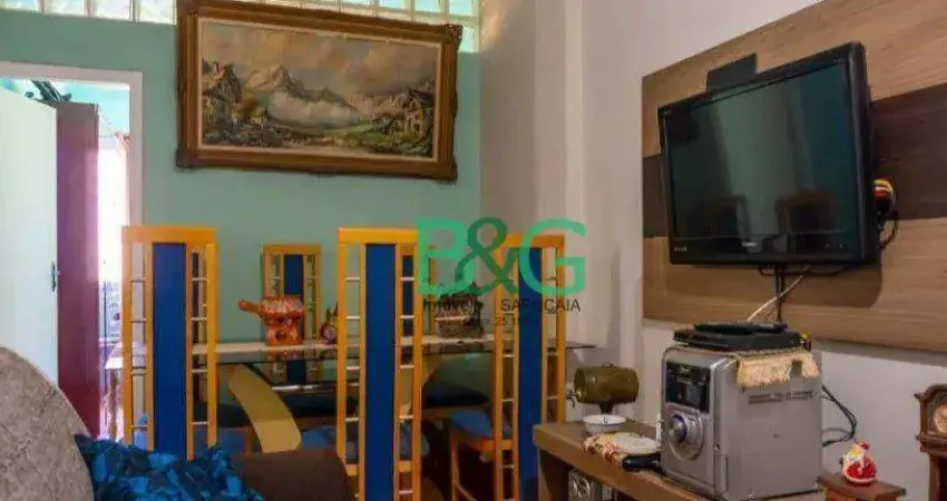 Apartamento com 2 dormitórios à venda, 59 m² por R$ 299.000,00 - Campos Elíseos - São Paulo/SP