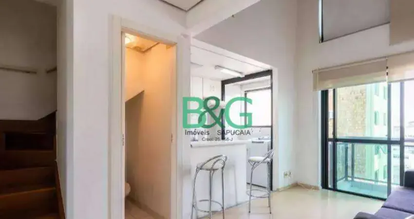 Apartamento Duplex à venda, 44 m² por R$ 674.000,00 - Moema Pássaros - São Paulo/SP