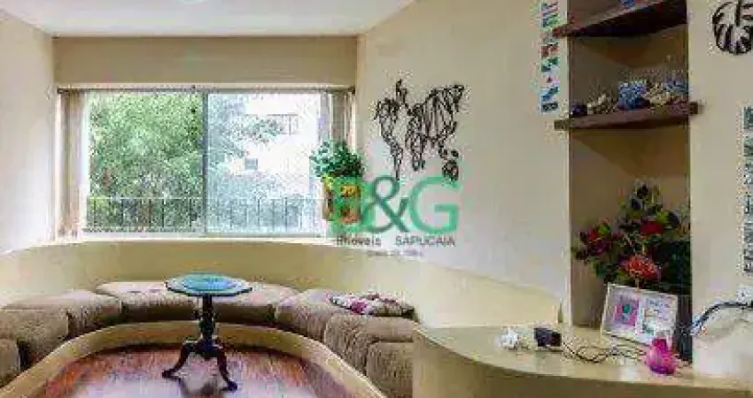 Apartamento com 2 dormitórios à venda, 120 m² por R$ 598.900,00 - Vila Suzana - São Paulo/SP