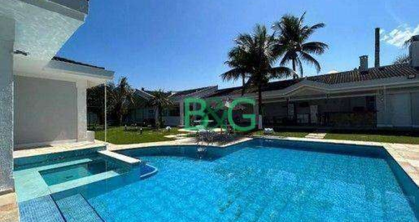 Casa com 7 dormitórios, 628 m² - venda por R$ 10.800.000,00 ou aluguel por R$ 26.900,00/mês - Acapulco - Guarujá/SP