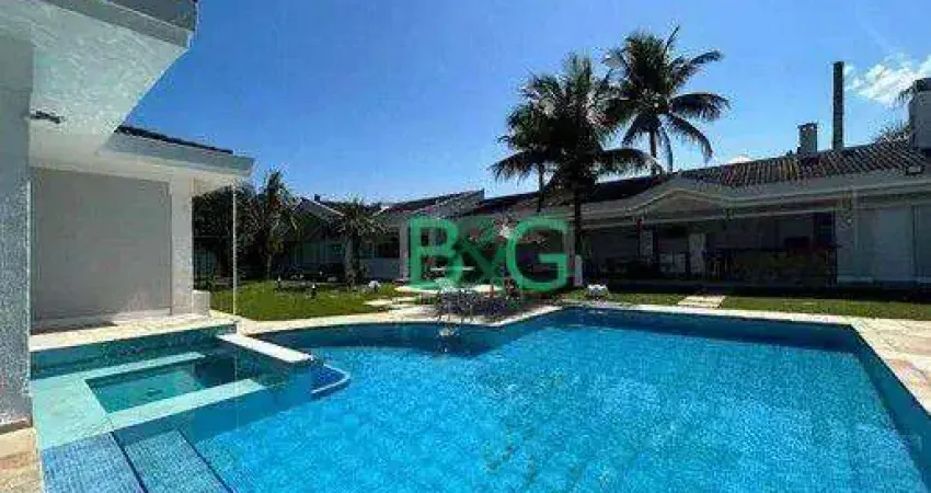 Casa com 7 dormitórios, 628 m² - venda por R$ 10.800.000,00 ou aluguel por R$ 26.900,00/mês - Acapulco - Guarujá/SP
