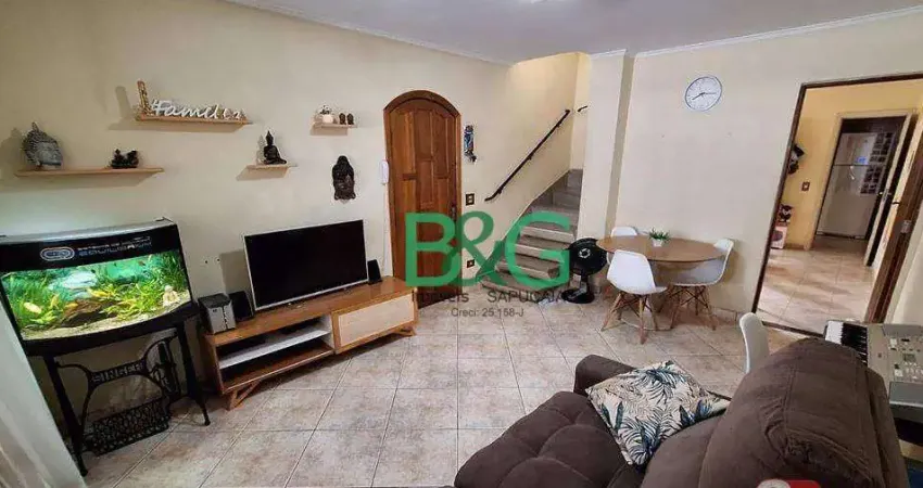 Sobrado com 3 dormitórios à venda, 110 m² por R$ 740.000,00 - Vila Independência - São Paulo/SP