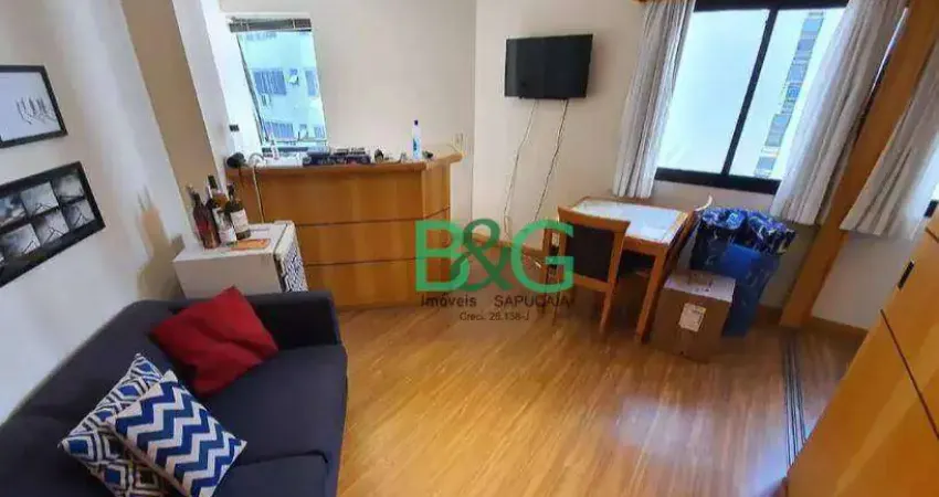 Studio com 1 dormitório à venda, 32 m² por R$ 434.715,00 - Jardim Paulista - São Paulo/SP