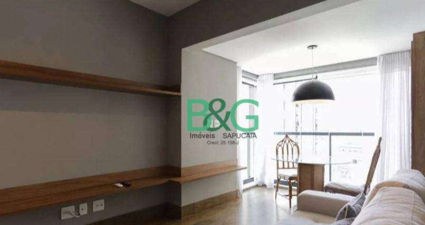 Apartamento com 1 dormitório à venda, 35 m² por R$ 699.000,00 - Jardim Paulista - São Paulo/SP