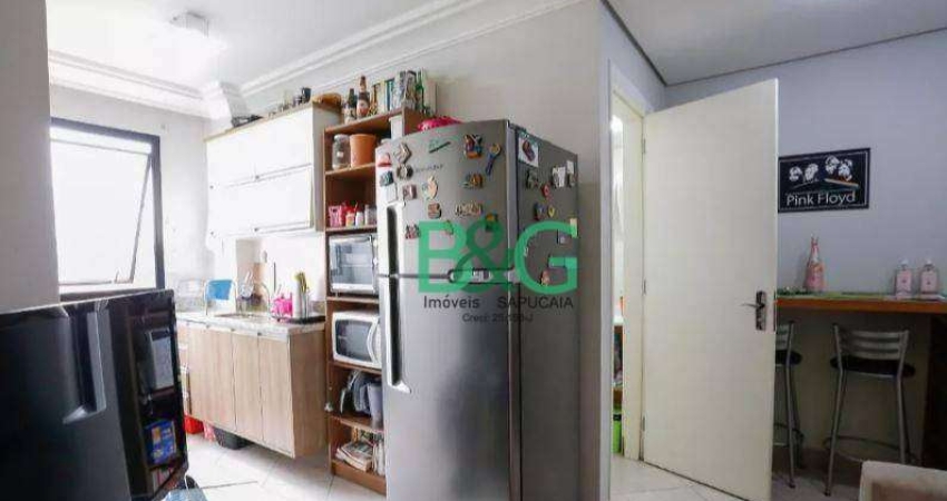 Apartamento com 1 dormitório à venda, 42 m² por R$ 659.000,00 - Vila Nova Conceição - São Paulo/SP