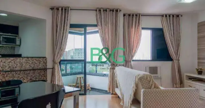 Apartamento com 1 dormitório à venda, 55 m² por R$ 1.099.000,00 - Jardim Paulista - São Paulo/SP