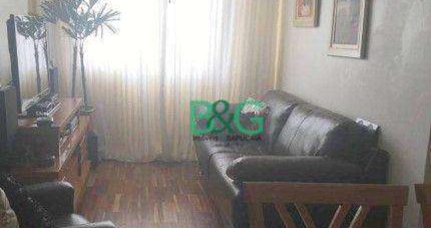 Apartamento com 3 dormitórios à venda, 60 m² por R$ 348.900,00 - Jardim Ibitirama - São Paulo/SP