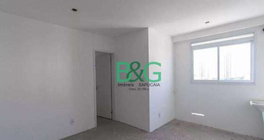 Apartamento à venda, 31 m² por R$ 208.000,00 - Brás - São Paulo/SP