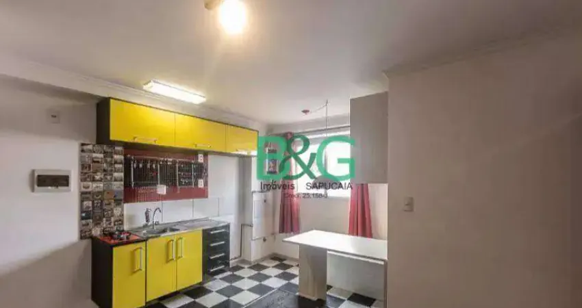 Apartamento à venda, 29 m² por R$ 218.000,00 - Brás - São Paulo/SP