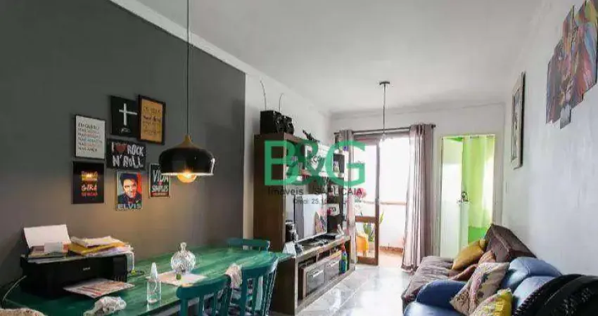 Apartamento com 2 dormitórios à venda, 63 m² por R$ 329.000,00 - Brás - São Paulo/SP