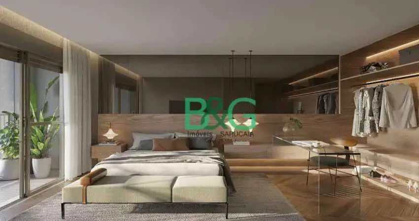 Apartamento com 4 dormitórios à venda, 261 m² por R$ 4.394.629,00 - Brooklin - São Paulo/SP