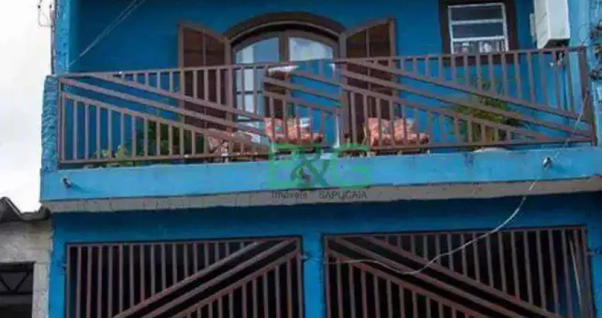 Sobrado à venda, 186 m² por r$ 369.000,00 - jardim aurora (zona leste) - são paulo/sp