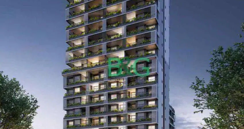 Studio com 1 dormitório à venda, 35 m² por R$ 496.494,43 - Indianópolis - São Paulo/SP