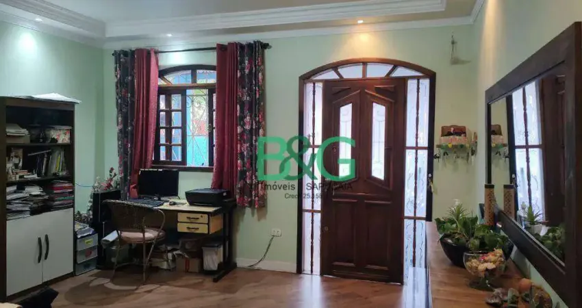 Sobrado com 2 dormitórios à venda, 186 m² por R$ 1.248.000 - Belenzinho - São Paulo/SP
