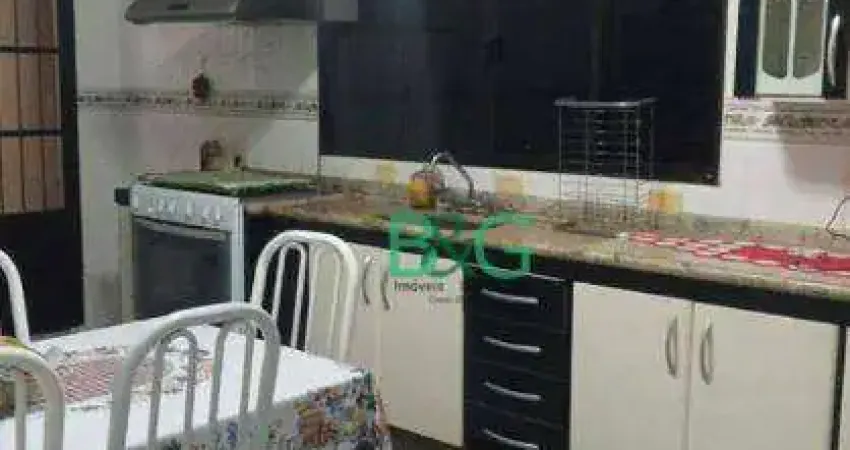 Sobrado com 3 dormitórios à venda, 125 m² por R$ 604.000,00 - Jardim Dom José - São Paulo/SP