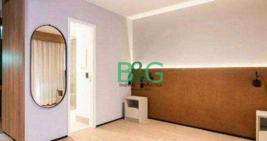 Apartamento à venda, 35 m² por R$ 748.900,00 - Itaim Bibi - São Paulo/SP