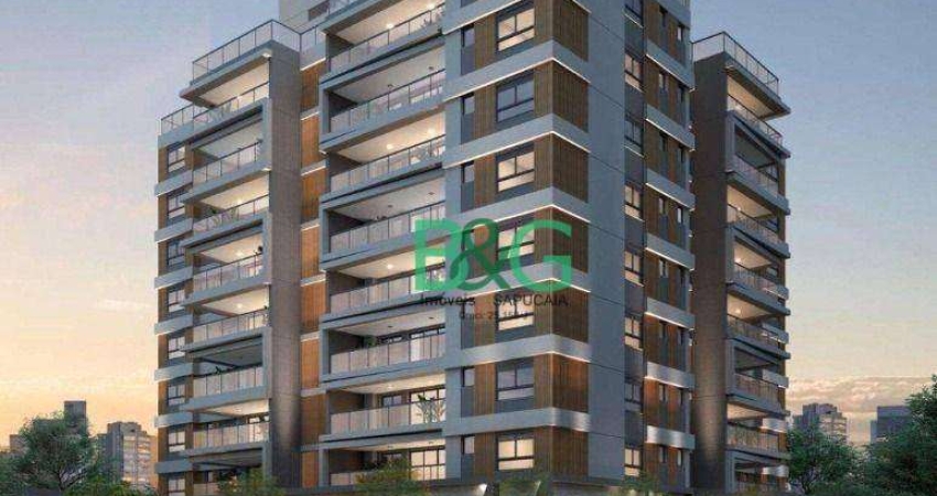 Apartamento com 4 dormitórios à venda, 189 m² por R$ 4.486.833,12 - Recanto Paraíso - São Paulo/SP
