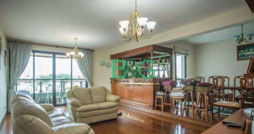 Apartamento com 3 dormitórios à venda, 186 m² por R$ 1.599.000,00 - Saúde - São Paulo/SP